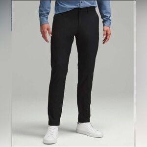 EUC Lululemon ABC Slim fit Trouser 32” x 32” Smooth Twill Black